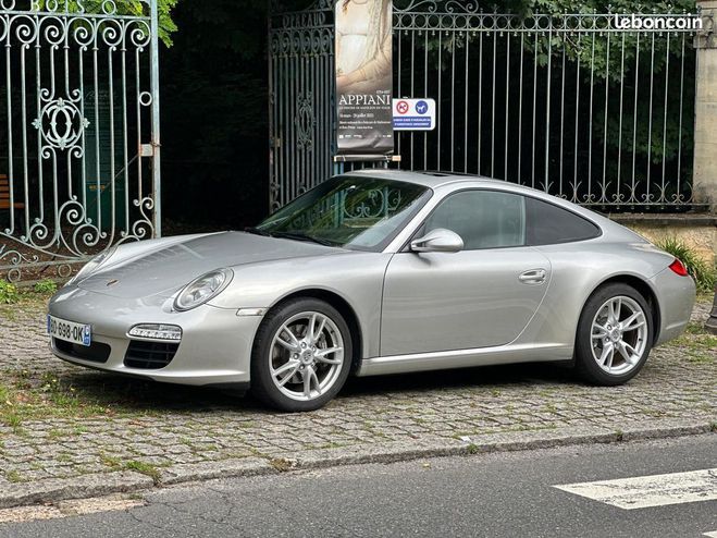 Porsche 911 (997) (2) 3.6 345 carrera pdk entretien  Gris de 2008