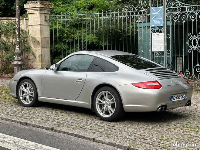Porsche 911 (997) (2) 3.6 345 carrera pdk entretien  Gris de 2008