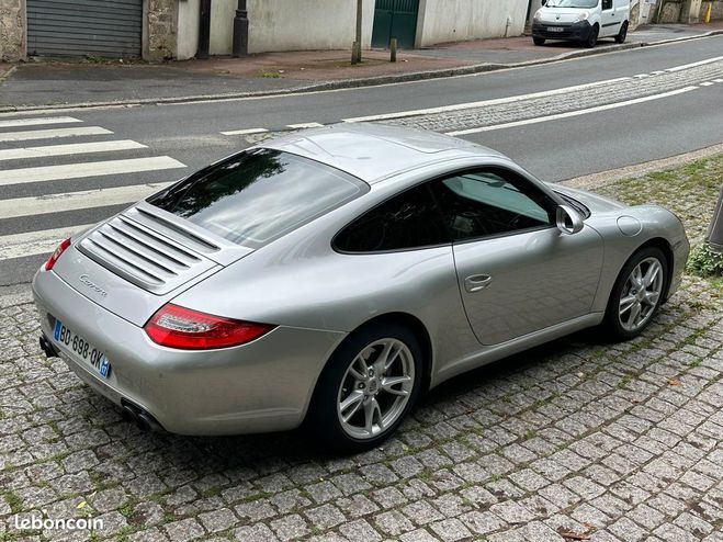 Porsche 911 (997) (2) 3.6 345 carrera pdk entretien  Gris de 2008