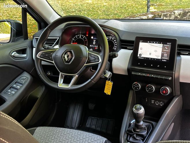 Renault Clio v (2) 1.0 tce 100 evolution carplay gara Gris de 2023