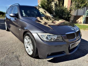  Voir détails -BMW Serie 3 318D E91 PACK ///M à Chteau-sur-Epte (27)