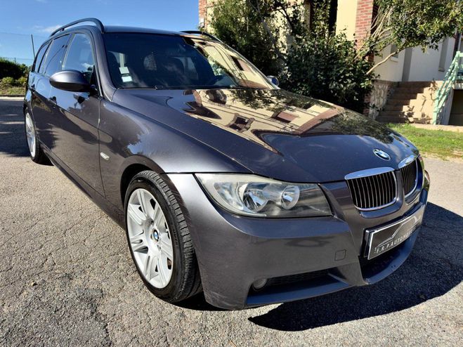 BMW Serie 3 318D E91 PACK ///M GRIS de 2007