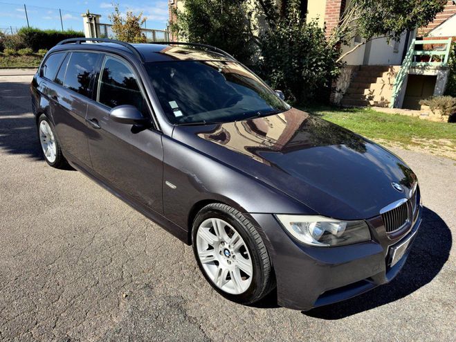 BMW Serie 3 318D E91 PACK ///M GRIS de 2007