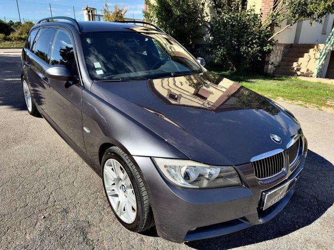 BMW Serie 3 318D E91 PACK ///M GRIS de 2007