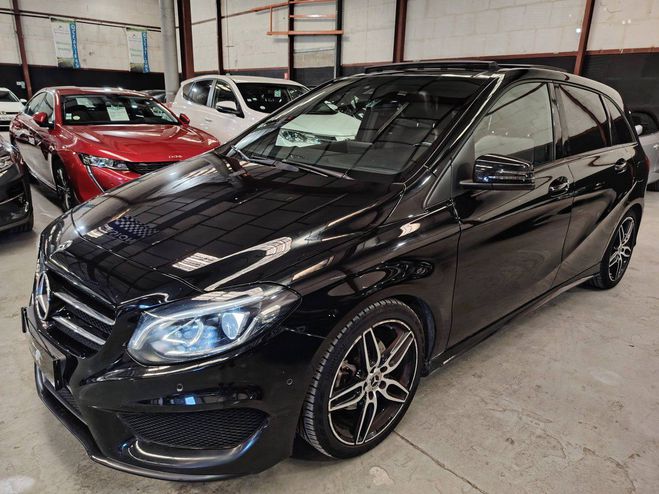 Mercedes Classe B II (2) 180 d Fascination 7G-DCT NOIR de 2018