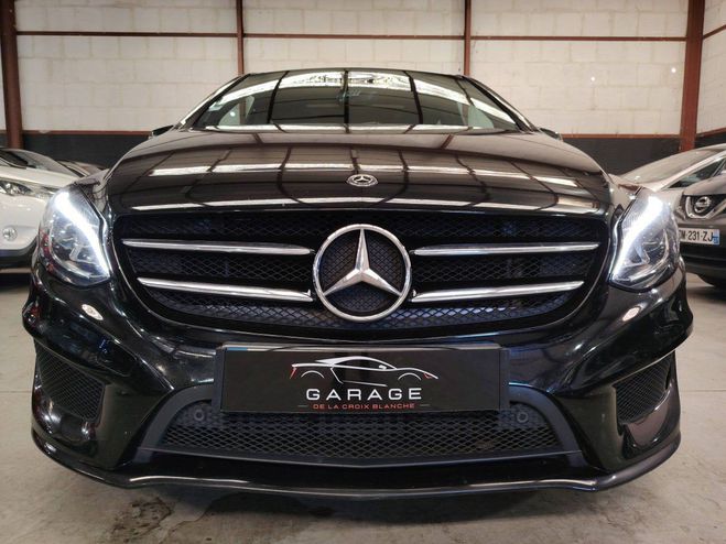 Mercedes Classe B II (2) 180 d Fascination 7G-DCT NOIR de 2018