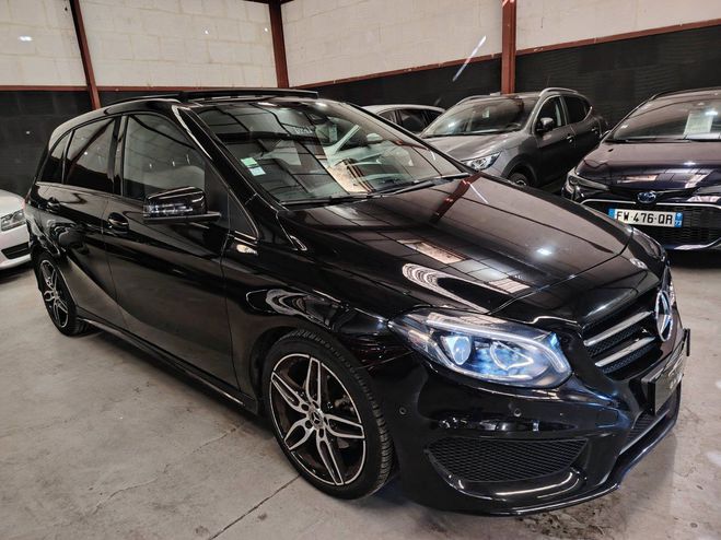 Mercedes Classe B II (2) 180 d Fascination 7G-DCT NOIR de 2018