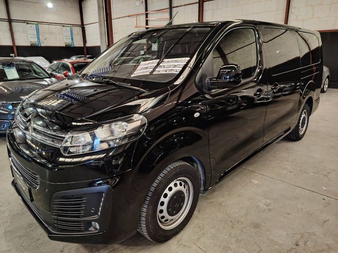 Citroen Jumpy III FOURGON 2.0 BLUEHDI 180CH S&S XL DRI NOIR de 2021