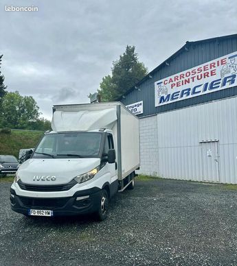  Voir détails -Iveco Daily Caisse 35-160C 2.3 Multijet 20m3 TVA Rc à Varetz (19)