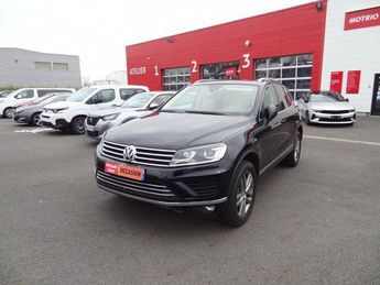  Voir détails -Volkswagen Touareg 3.0 V6 TDI 262CH BLUEMOTION TECHNOLOGY C à Brhal (50)
