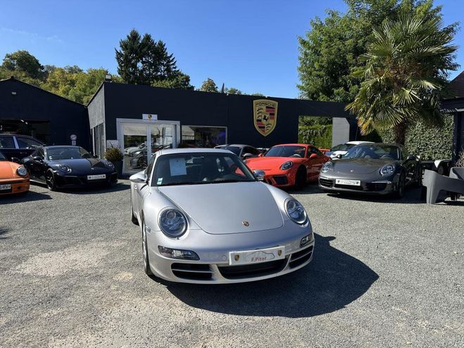 Cliquer pour voir la photo suivante Porsche 911 997 S Gris Clair Verni de 2008