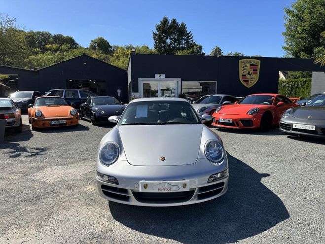 Porsche 911 997 S Gris Clair Verni de 2008