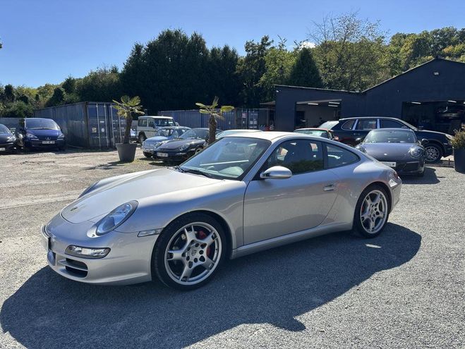 Porsche 911 997 S Gris Clair Verni de 2008