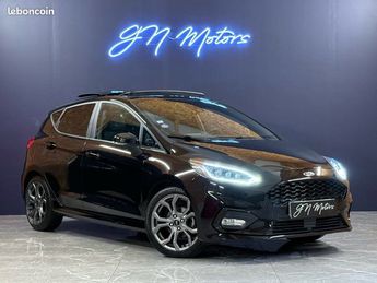 Voir détails -Ford Fiesta vi 1.0 ecoboost 100 s&s st-line 5p suivi à Thoiry (78)