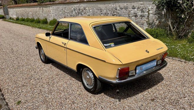 Peugeot 304 s coupe 1974 Jaune Mas de 1974
