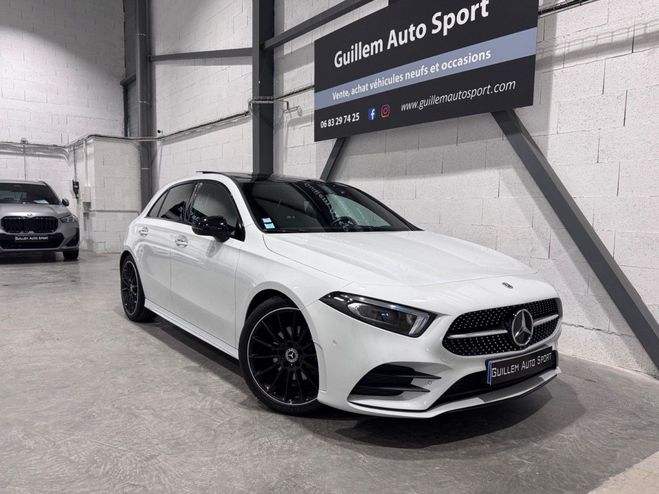 Mercedes Classe A 200 d AMG Line 8G-DCT Blanc de 2021
