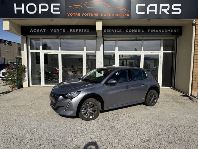 Peugeot 208 E-208 136CH STYLE Gris C de 2020
