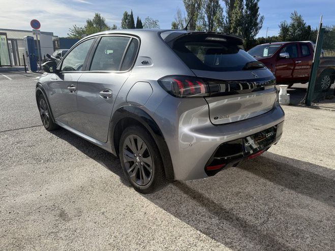 Peugeot 208 E-208 136CH STYLE Gris C de 2020