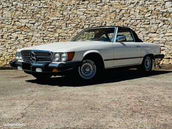  Voir détails -Mercedes 380 BENZ SL 3.8 204 ch à Vic-Fezensac (32)