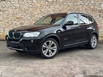  Voir détails -BMW X3 F25 20d xDrive 2.0 184 ch à Vic-Fezensac (32)