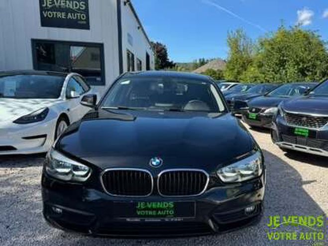 BMW Serie 1 116d 116ch 1re Main EfficientDynamics E Noir de 2016
