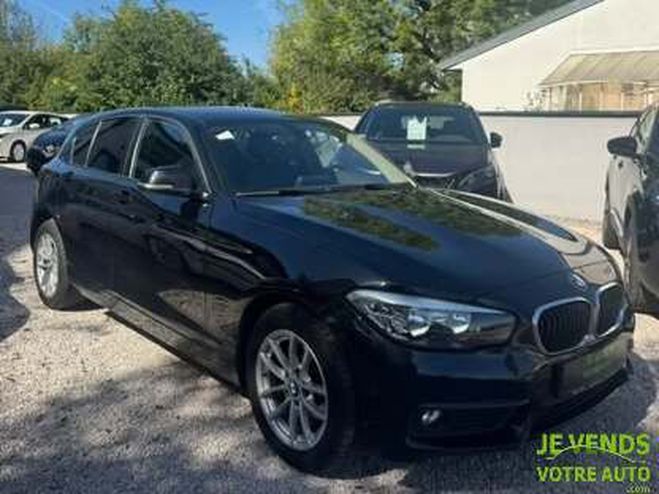 BMW Serie 1 116d 116ch 1re Main EfficientDynamics E Noir de 2016