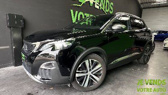 Peugeot 3008 II 2.0 BlueHDi EAT6 S&S 181 cv Bote Noir de 2016