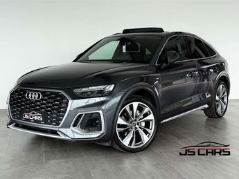  Voir détails -Audi Q5 Sportback PHEV 50TFSIe Quattro-1ERPRO-FU à Cuesmes (70)