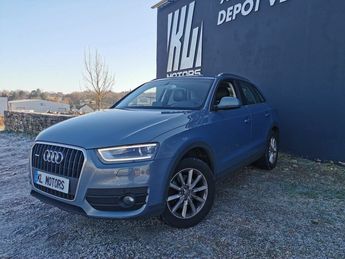  Voir détails -Audi Q3 2.0L TDI 177CH QUATTRO S-TRONIC à Villefranche-de-Rouergue (12)