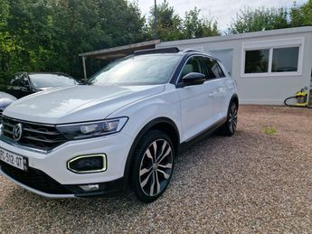  Voir détails -Volkswagen T Roc 2.0 TDI 150ch Carat 4Motion DSG7 à vreux (27)