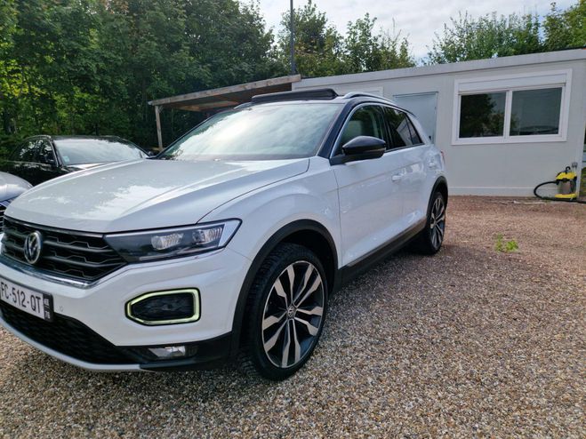 Volkswagen T Roc 2.0 TDI 150ch Carat 4Motion DSG7 BLANC de 2018