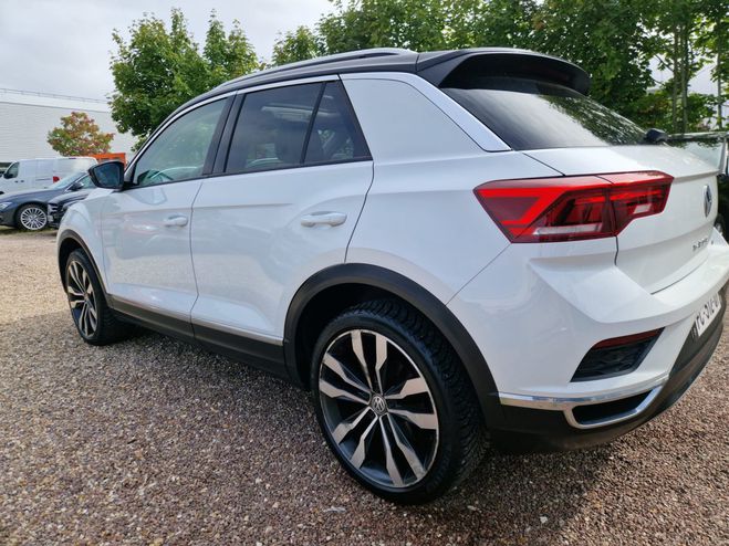 Volkswagen T Roc 2.0 TDI 150ch Carat 4Motion DSG7 BLANC de 2018