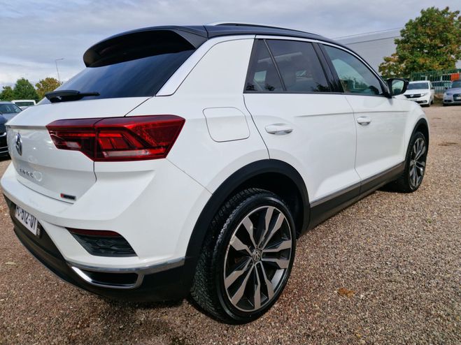Volkswagen T Roc 2.0 TDI 150ch Carat 4Motion DSG7 BLANC de 2018