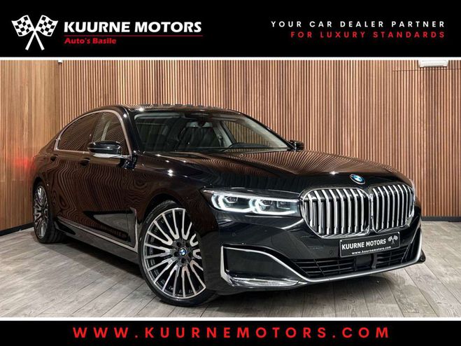 BMW Serie 7 730 d Alu21-OpenDak-ComfZet-Cam360-Acc Noir Mtallis de 