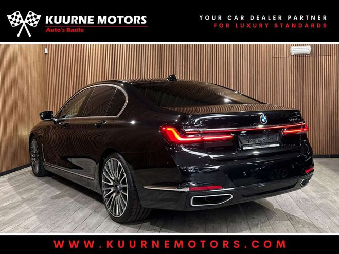 BMW Serie 7 730 d Alu21-OpenDak-ComfZet-Cam360-Acc Noir Mtallis de 