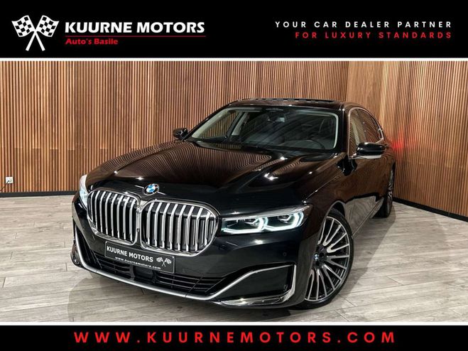 BMW Serie 7 730 d Alu21-OpenDak-ComfZet-Cam360-Acc Noir Mtallis de 
