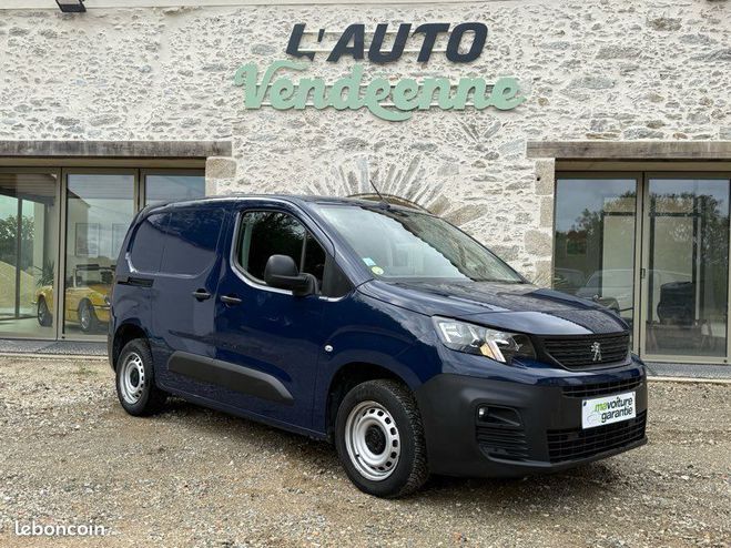 Peugeot Partner BlueHDI 100ch Asphalt BVM5 12 075HT Bleu de 2021