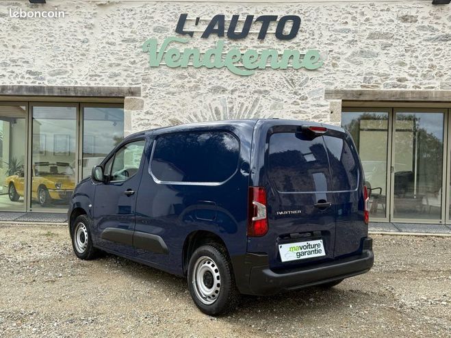 Peugeot Partner BlueHDI 100ch Asphalt BVM5 12 075HT Bleu de 2021