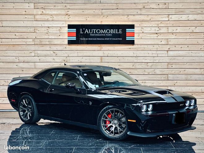 Dodge Challenger 6.2 V8 707 SRT HELLCAT Harman Kardon Gar Noir de 2016