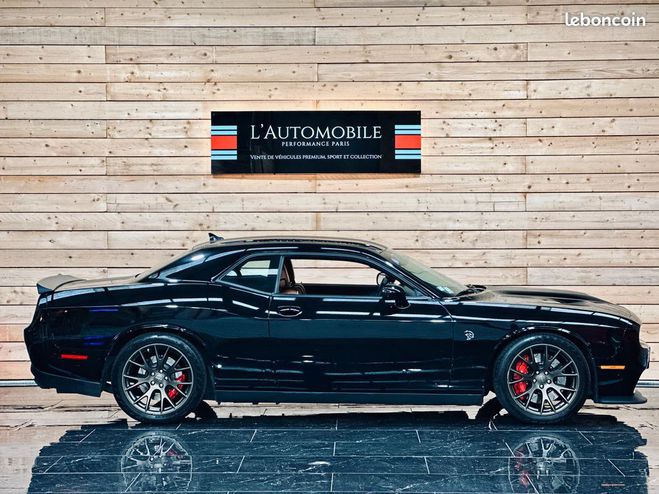 Dodge Challenger 6.2 V8 707 SRT HELLCAT Harman Kardon Gar Noir de 2016