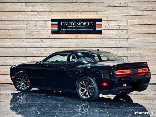 Dodge Challenger 6.2 V8 707 SRT HELLCAT Harman Kardon Gar Noir de 2016