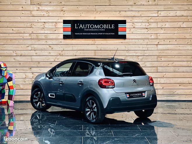Citroen C3 1.2 110ch S&S MAX Boite Automatique Gris de 2024