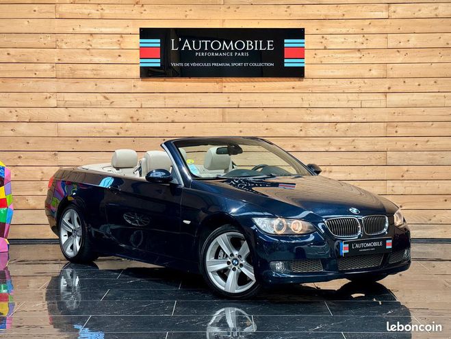 BMW Serie 3 335i E93 BVA Bleu de 2007