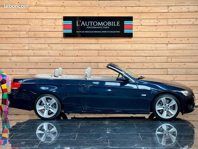 BMW Serie 3 335i E93 BVA Bleu de 2007