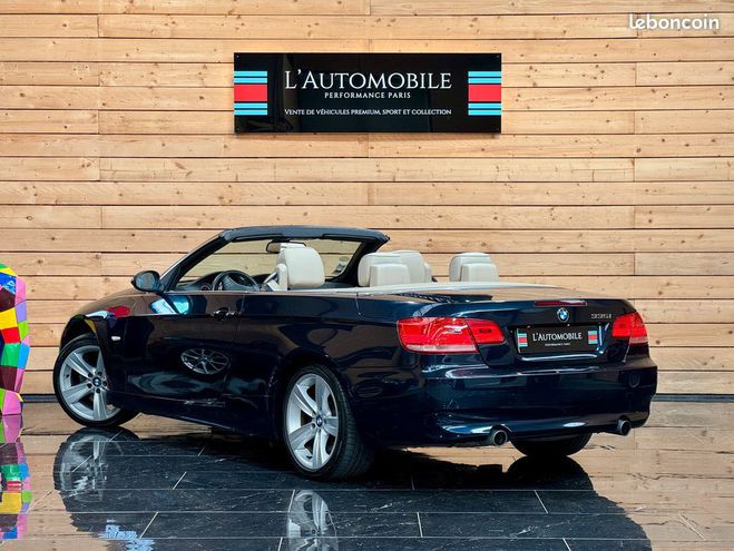 BMW Serie 3 335i E93 BVA Bleu de 2007