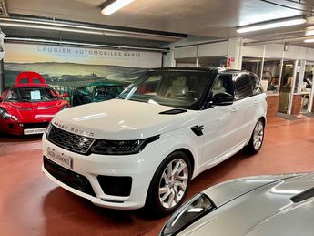  Voir détails -Land rover Range Rover Sport II (2) 2.0 P400E PHEV 404 HSE DYNA à Paris (75)