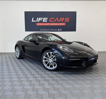  Voir détails -Porsche 718 Cayman 2.0 300ch boite manuelle chappem à Mouans-Sartoux (06)