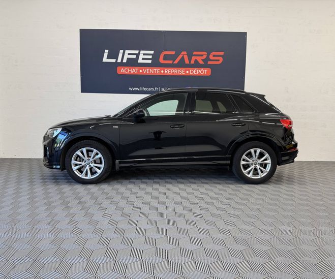 Audi Q3 40 TDI 190ch S line quattro S tronic 7 2 NOIR de 2019