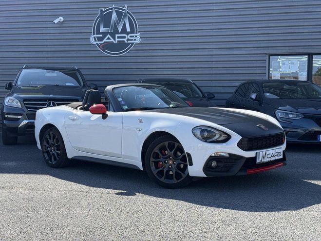 Fiat 124 Spider ABARTH 1.4 MultiAir Turbo 16V - 1 BLANC de 2018