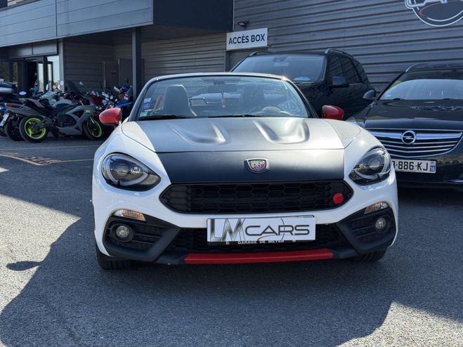 Fiat 124 Spider ABARTH 1.4 MultiAir Turbo 16V - 1 BLANC de 2018